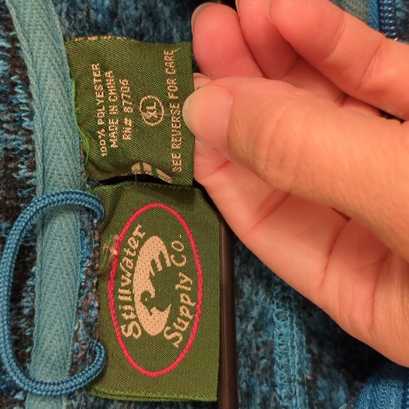 Stillwater Supply Company XL Star Island Polyester Sweatshirt - Picture 3 of 4